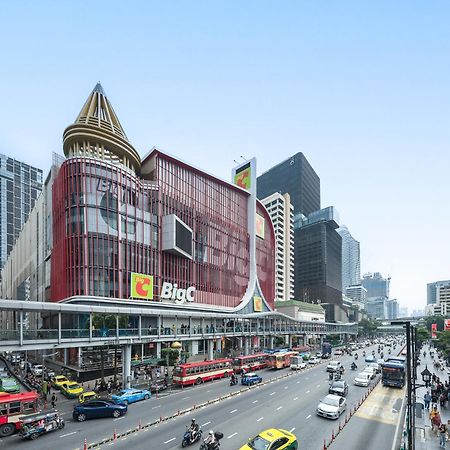 Platinum Deluxe Shopping Apartments Bangkok Exteriör bild