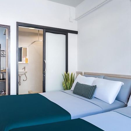 Platinum Deluxe Shopping Apartments Bangkok Exteriör bild