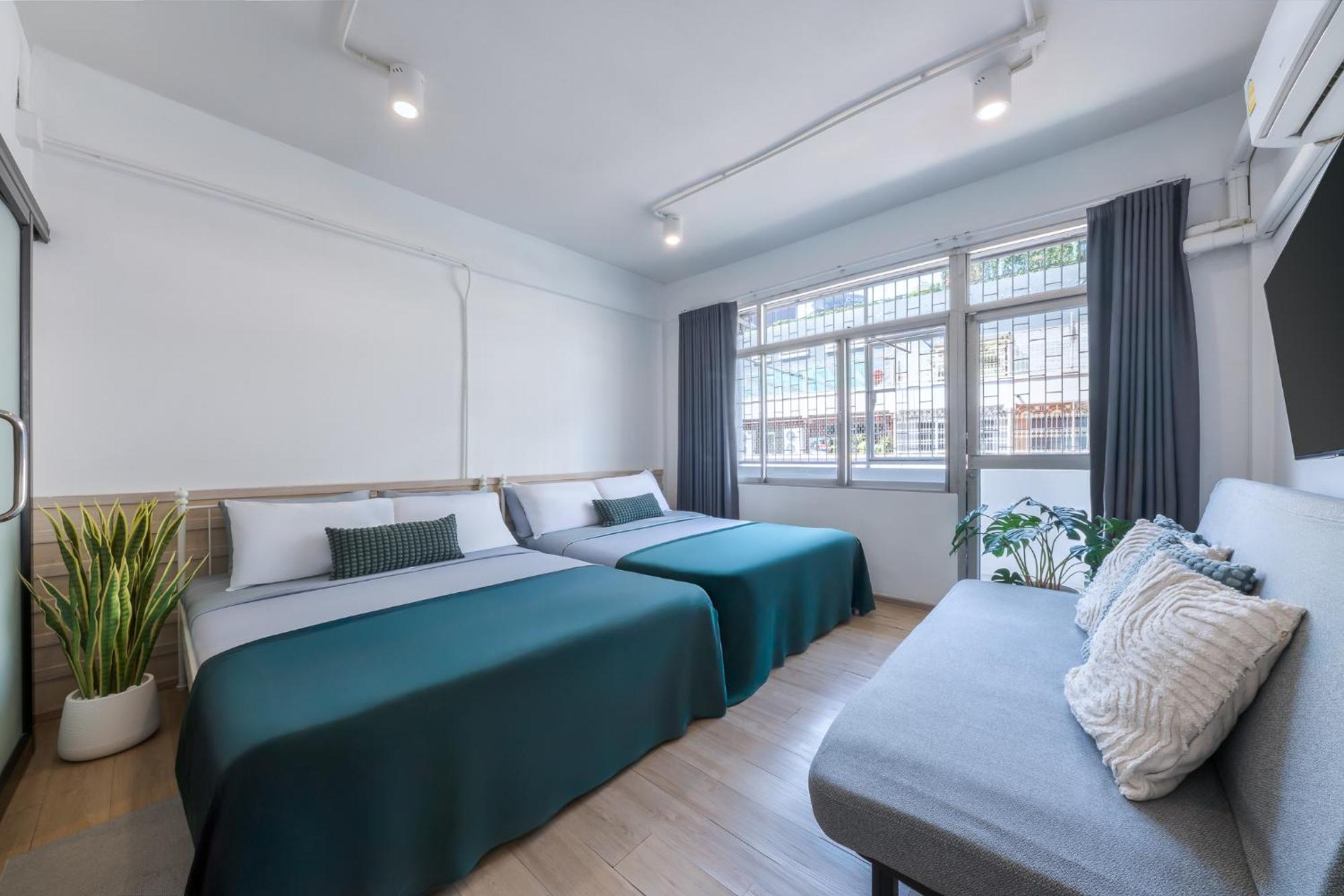 Platinum Deluxe Shopping Apartments Bangkok Exteriör bild