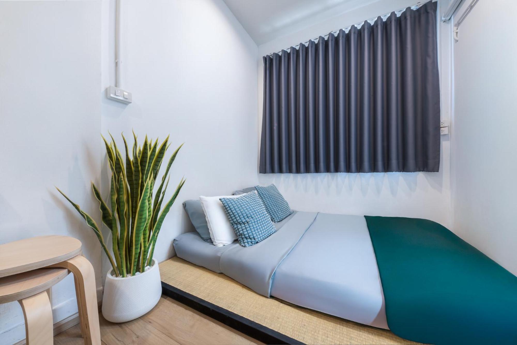 Platinum Deluxe Shopping Apartments Bangkok Exteriör bild