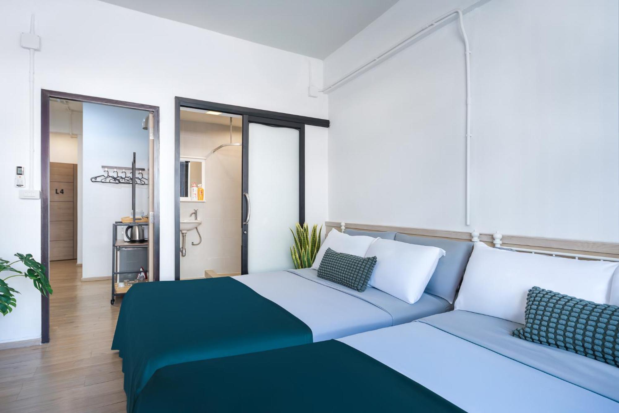 Platinum Deluxe Shopping Apartments Bangkok Exteriör bild