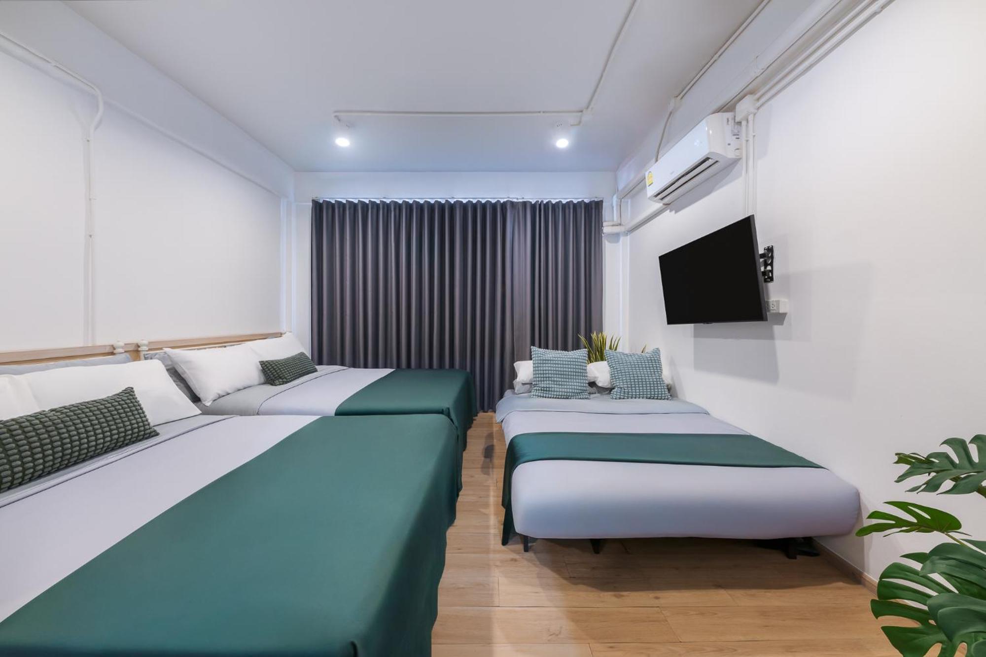 Platinum Deluxe Shopping Apartments Bangkok Exteriör bild