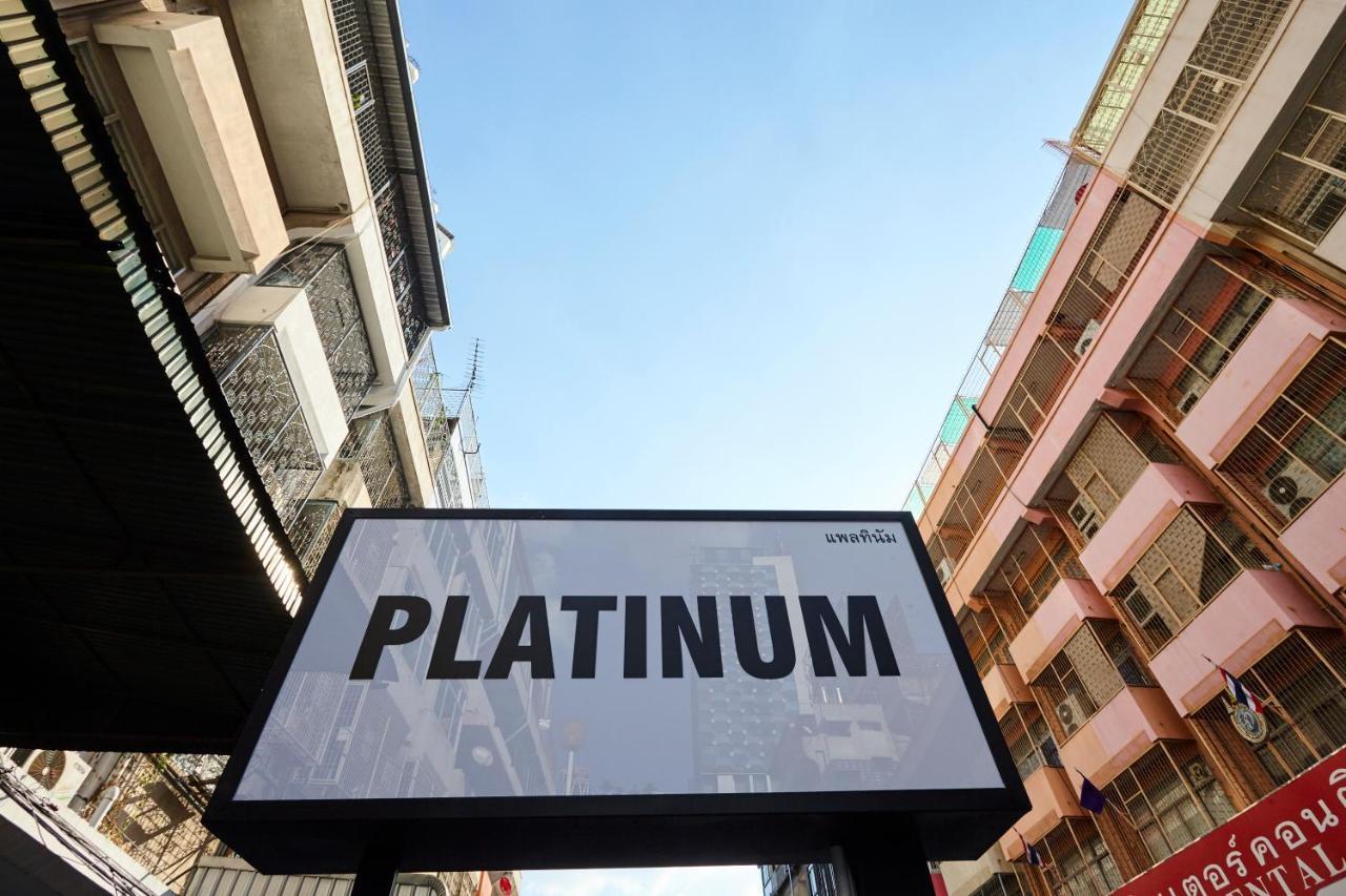 Platinum Deluxe Shopping Apartments Bangkok Exteriör bild
